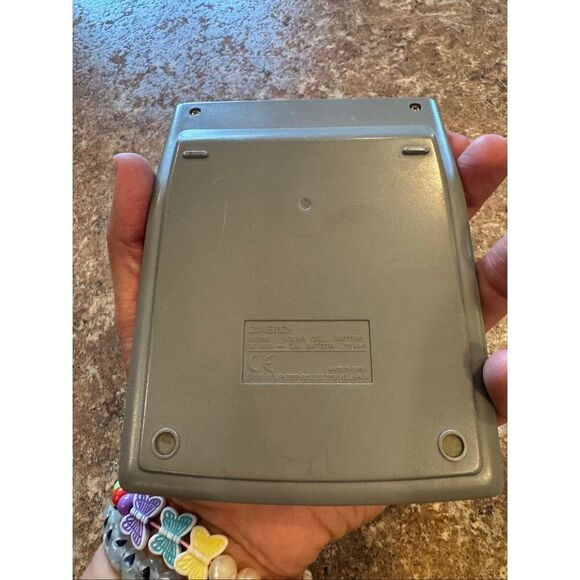 Vintage Casio MS-80TE two way power calculater - Picture 2 of 3